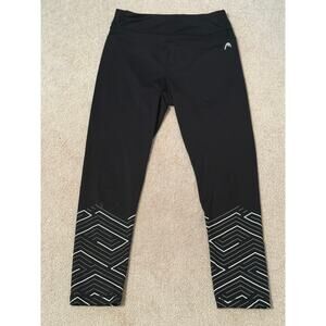 Head Black Leggings, Size S